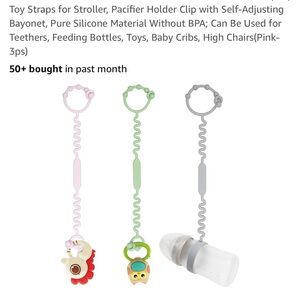 Toy/cup/bottle straps.